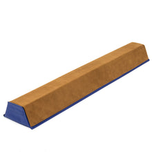 Load image into Gallery viewer, 4ft Gymnastics Sectional Floor Balance Beam w/ Hook &amp; Loop Attachments
