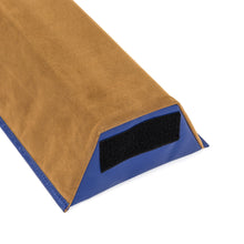Load image into Gallery viewer, 4ft Gymnastics Sectional Floor Balance Beam w/ Hook &amp; Loop Attachments
