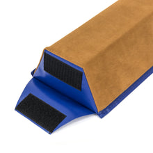 Load image into Gallery viewer, 4ft Gymnastics Sectional Floor Balance Beam w/ Hook &amp; Loop Attachments
