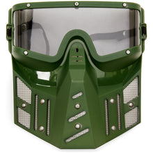 Load image into Gallery viewer, 11-Piece Kids Pretend Dress-Up Military Soldier Gear Playset - Green
