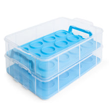 Load image into Gallery viewer, 3-Tier Cake and Cupcake Holder Carrier
