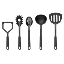 Load image into Gallery viewer, 15-Piece Nonstick Kitchen Pots &amp; Pans Set w/ BPA Free Utensils
