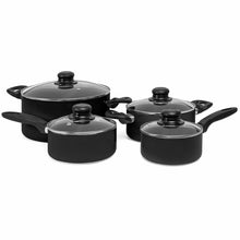 Load image into Gallery viewer, 15-Piece Nonstick Kitchen Pots &amp; Pans Set w/ BPA Free Utensils
