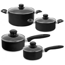 Load image into Gallery viewer, 15-Piece Nonstick Kitchen Pots &amp; Pans Set w/ BPA Free Utensils
