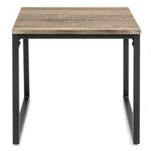 Load image into Gallery viewer, 3-Piece Coffee Accent Table Set w/ 2 End Tables - Brown
