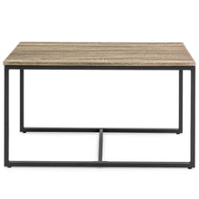 Load image into Gallery viewer, 3-Piece Coffee Accent Table Set w/ 2 End Tables - Brown
