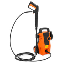 Load image into Gallery viewer, 1522-PSI Electric Pressure Washer - Orange
