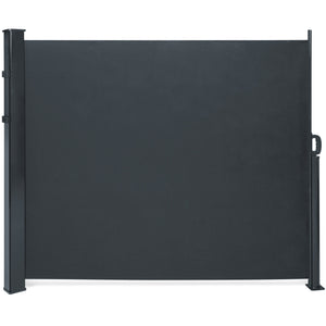 Retractable Privacy Side Awning w/ Alloy Frame