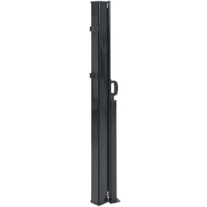 Retractable Privacy Side Awning w/ Alloy Frame