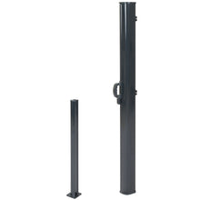 Load image into Gallery viewer, Retractable Privacy Side Awning w/ Alloy Frame
