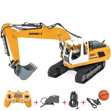 Load image into Gallery viewer, 1/16 Scale Kids Multi-functional Remote Control Excavator Truck RC Toy
