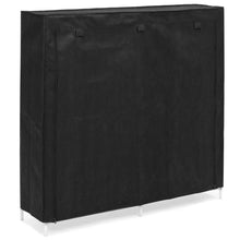 Load image into Gallery viewer, 6-Tier Portable Shoe Rack Closet w/ Fabric Cover
