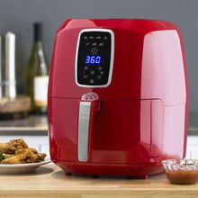 Load image into Gallery viewer, 5.5qt 7-IN-1 Digital Non-Stick Air Fryer Appliance w/ LCD Screen, Timer
