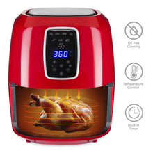 Load image into Gallery viewer, 5.5qt 7-IN-1 Digital Non-Stick Air Fryer Appliance w/ LCD Screen, Timer
