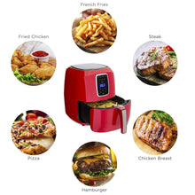 Load image into Gallery viewer, 5.5qt 7-IN-1 Digital Non-Stick Air Fryer Appliance w/ LCD Screen, Timer
