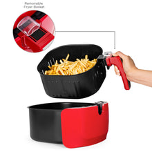 Load image into Gallery viewer, 5.5qt 7-IN-1 Digital Non-Stick Air Fryer Appliance w/ LCD Screen, Timer
