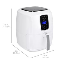 Load image into Gallery viewer, 5.5qt 7-IN-1 Digital Non-Stick Air Fryer Appliance w/ LCD Screen, Timer
