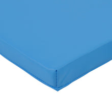 Load image into Gallery viewer, 6x2ft Foam Tri-Fold Gym Exercise Floor Mat for Yoga, Aerobics, Pilates
