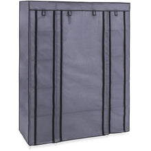 Load image into Gallery viewer, 12-Shelf Portable Fabric Closet w/ Cover
