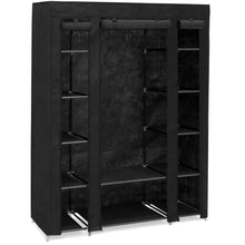 Load image into Gallery viewer, 12-Shelf Portable Fabric Closet w/ Cover

