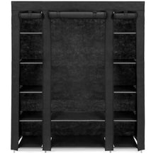Load image into Gallery viewer, 12-Shelf Portable Fabric Closet w/ Cover
