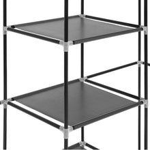 Load image into Gallery viewer, 12-Shelf Portable Fabric Closet w/ Cover

