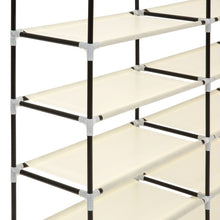 Load image into Gallery viewer, 6-Tier Portable Shoe Rack Closet w/ Fabric Cover
