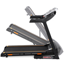 Load image into Gallery viewer, 900W Bluetooth App-Control Treadmill w/ Incline, Speakers - Black
