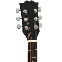Load image into Gallery viewer, 41in Acoustic Guitar Starter Kit w/ Case, Pick, Strap, Extra Strings
