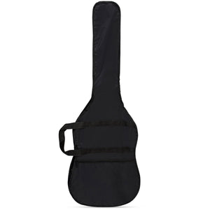 41in Acoustic Guitar Starter Kit w/ Case, Pick, Strap, Extra Strings