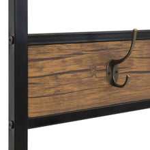 Load image into Gallery viewer, 71x39in 3-Shelf Hall Accent Tree Storage Rack
