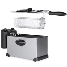 Load image into Gallery viewer, 6-Piece 1700W 3L Stainless Steel Deep Fryer
