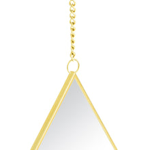 Load image into Gallery viewer, Set of 3 Diamond DIY Hanging Wall Mirrors - Copper
