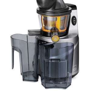 150W 60RPM Fruit Vegetable Cold Press Juicer Extractor w/ 3in Chute, Jug