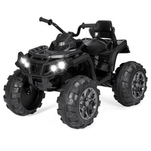 Load image into Gallery viewer, 12V Kids 4-Wheel ATV Ride-On Car w/ 3.7mph Max, Lights, AUX Jack

