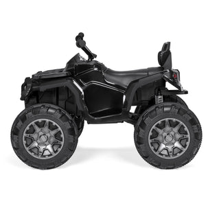 12V Kids 4-Wheel ATV Ride-On Car w/ 3.7mph Max, Lights, AUX Jack