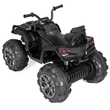 Load image into Gallery viewer, 12V Kids 4-Wheel ATV Ride-On Car w/ 3.7mph Max, Lights, AUX Jack

