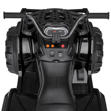 Load image into Gallery viewer, 12V Kids 4-Wheel ATV Ride-On Car w/ 3.7mph Max, Lights, AUX Jack
