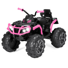 Load image into Gallery viewer, 12V Kids 4-Wheel ATV Ride-On Car w/ 3.7mph Max, Lights, AUX Jack
