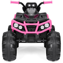 Load image into Gallery viewer, 12V Kids 4-Wheel ATV Ride-On Car w/ 3.7mph Max, Lights, AUX Jack
