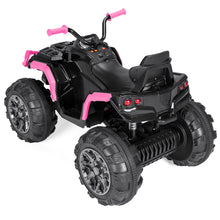 Load image into Gallery viewer, 12V Kids 4-Wheel ATV Ride-On Car w/ 3.7mph Max, Lights, AUX Jack
