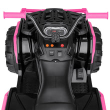 Load image into Gallery viewer, 12V Kids 4-Wheel ATV Ride-On Car w/ 3.7mph Max, Lights, AUX Jack
