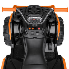 Load image into Gallery viewer, 12V Kids 4-Wheel ATV Ride-On Car w/ 3.7mph Max, Lights, AUX Jack
