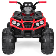 Load image into Gallery viewer, 12V Kids 4-Wheel ATV Ride-On Car w/ 3.7mph Max, Lights, AUX Jack
