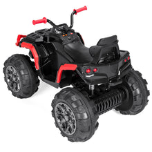 Load image into Gallery viewer, 12V Kids 4-Wheel ATV Ride-On Car w/ 3.7mph Max, Lights, AUX Jack

