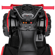 Load image into Gallery viewer, 12V Kids 4-Wheel ATV Ride-On Car w/ 3.7mph Max, Lights, AUX Jack
