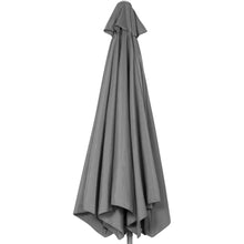Load image into Gallery viewer, 9ft Outdoor Market Patio Umbrella w/ Crank Tilt Adjustment, Wind Vent
