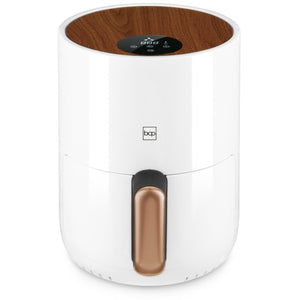 1.6qt 900W Digital Compact Kitchen Air Fryer w/ Recipes