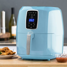 Load image into Gallery viewer, 5.5qt 7-IN-1 Digital Non-Stick Air Fryer Appliance w/ LCD Screen, Timer
