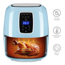 Load image into Gallery viewer, 5.5qt 7-IN-1 Digital Non-Stick Air Fryer Appliance w/ LCD Screen, Timer
